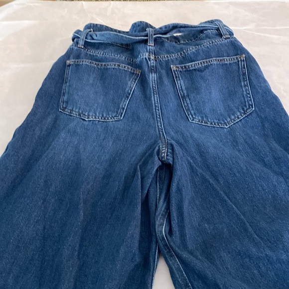 Boden wide leg jeans size 8 - Picture 2 of 4